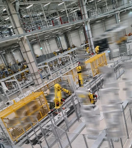 Industrial assembly