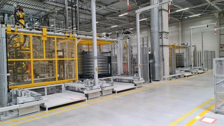 Industrial assembly