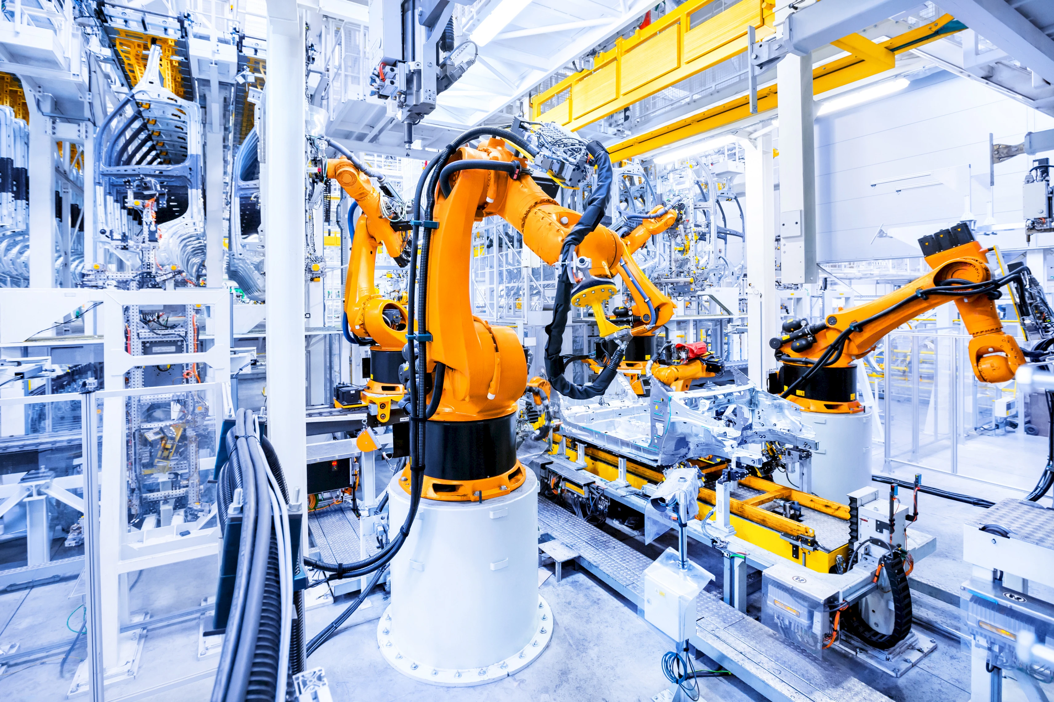 Industrial assembly