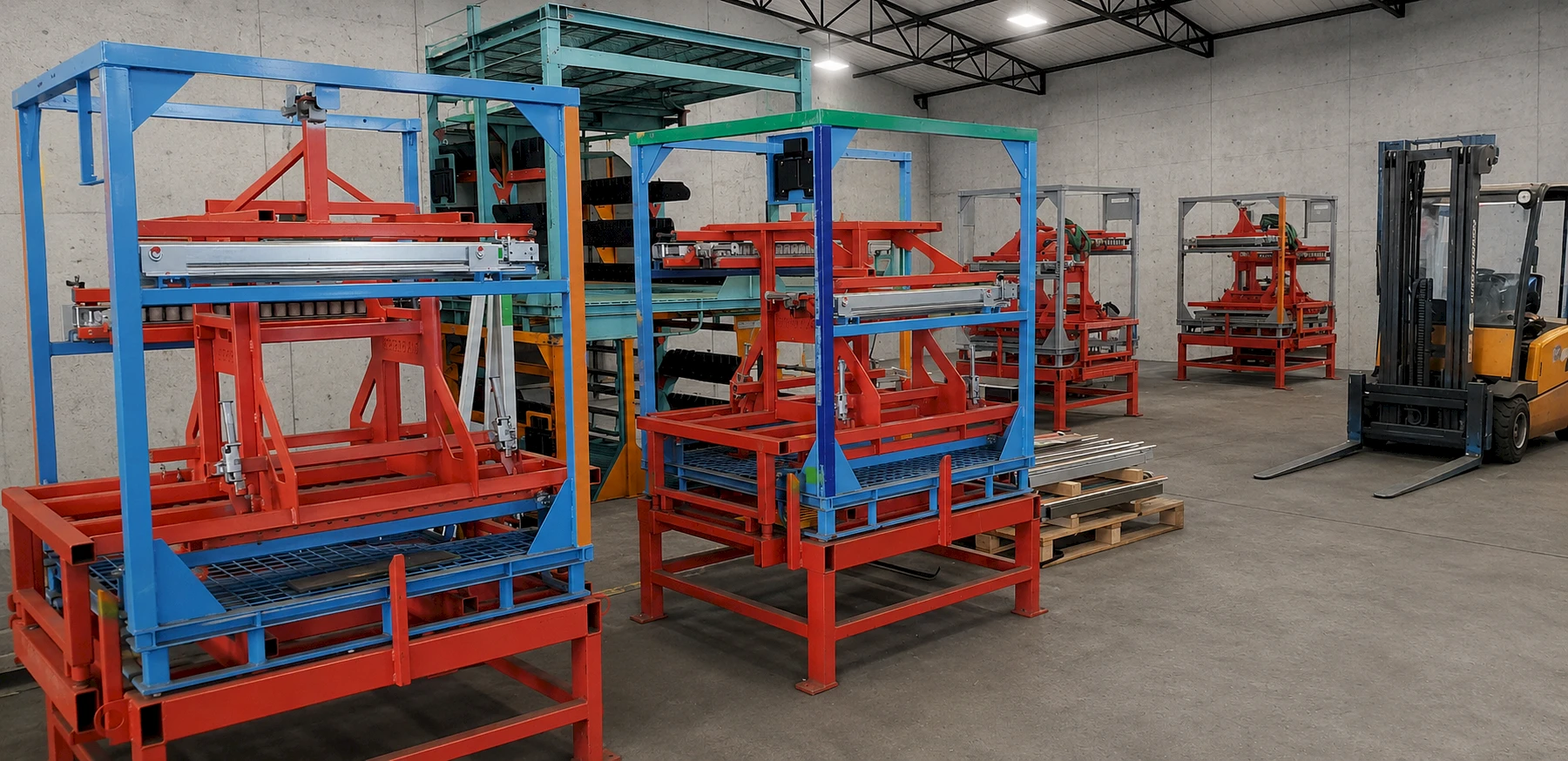 Containers & transport load carriers